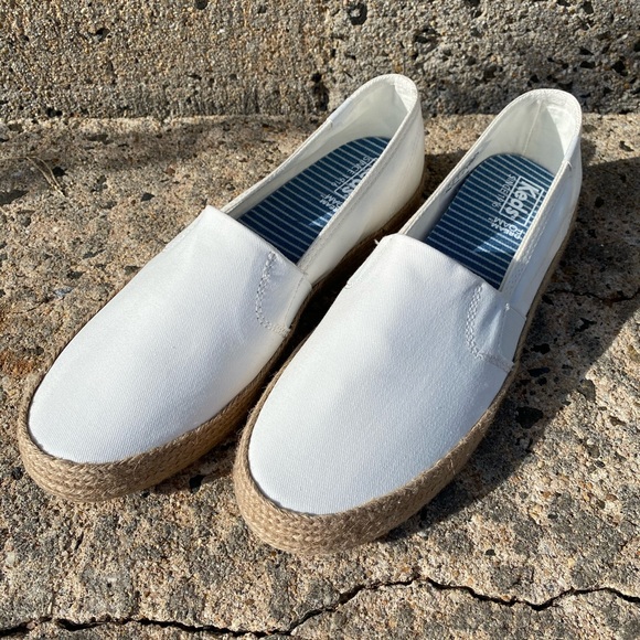 keds espadrille slip on sneaker